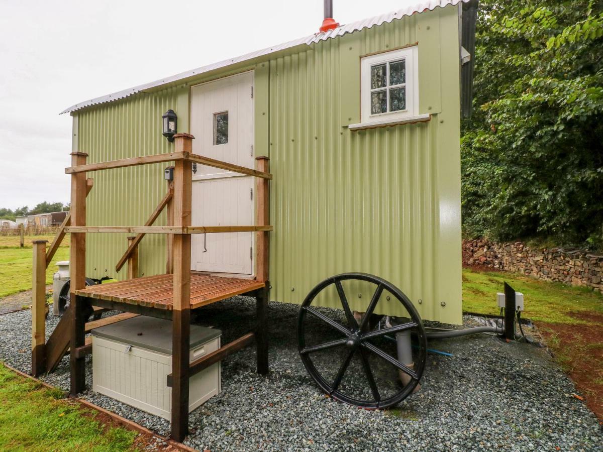 Shepherds Hut - The Crook Milford Haven Exterior foto